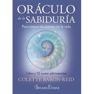 Portada del libro ORACULO DE LA SABIDURIA Autor BARON REID, COLETTE