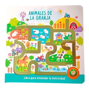 Portada del libro ANIMALES DE LA GRANJA Autor VV. AA