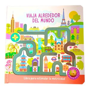 Portada del libro VIAJA ALREDEDOR DEL MUNDO Autor VV. AA