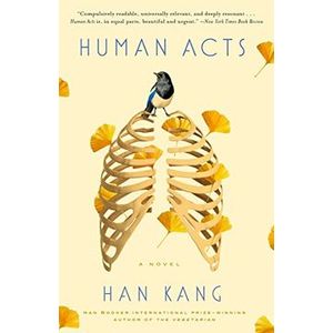 Portada del libro HUMAN ACTS Autor KANG, HAN