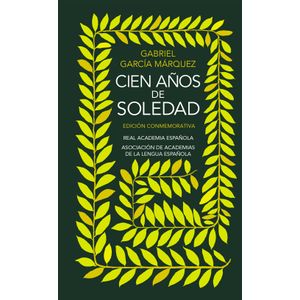 Portada del libro CIEN AÑOS DE SOLEDAD Autor GARCIA MARQUEZ, GABRIEL