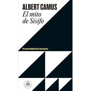 Portada del libro EL MITO DE SISIFO Autor CAMUS, ALBERT
