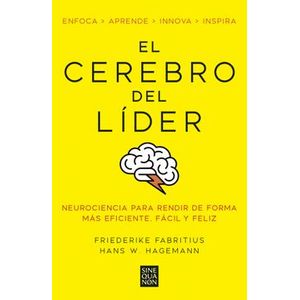 Portada del libro EL CEREBRO DEL LIDER Autor FABRITIUS, FRIEDERIKE Y OTRO