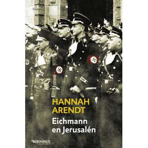 Portada del libro EICHMANN EN JERUSALEN Autor ARENDT, HANNAH