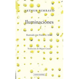 Portada del libro ILUMINACIONES Autor RIMBAUD, ARTHUR