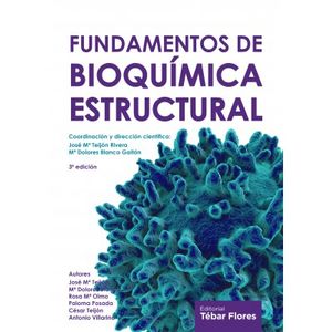Portada del libro FUNDAMENTOS DE BIOQUiMICA ESTRUCTURAL Autor VV.AA