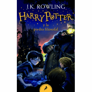 Portada del libro HARRY POTTER Y LA PIEDRA FILOSOFAL Autor ROWLING, JK