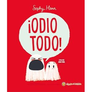 Portada del libro ODIO TODO Autor HENN, SOPHY