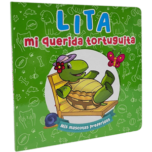 Portada del libro LITA MI QUERIDA TORTUGUITA Autor GHIGLIONI, MARTA LUCIA