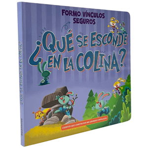 Portada del libro QUE SE ESCONDE EN LA COLINA Autor GHIGLIONI, MARTA LUCIA