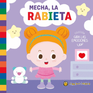 Portada del libro MECHA LA RABIETA Autor FERREYRA,JULIETA SOFIA