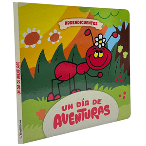 Portada del libro UN DIA DE AVENTURA Autor GHIGLIONI, MARTA LUCIA