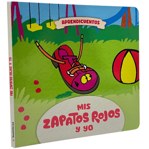Portada del libro MIS ZAPATOS ROJOS Y YO Autor BALLESTEROS, ADRIANA