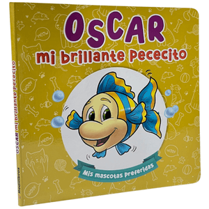 Portada del libro OSCAR MI BRILLANTE PECECITO Autor GHIGLIONI, MARTA LUCIA