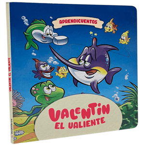 Portada del libro VALENTIN EL VALIENTE Autor KREIMER, ARIELA