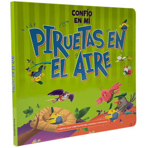 Portada del libro PIRUETAS EN EL AIRE Autor GHIGLIONI, MARTA LUCIA