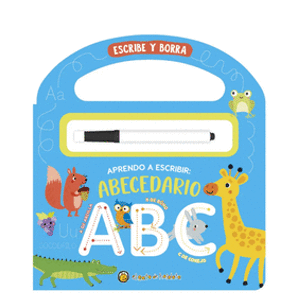 Portada del libro APRENDO ESCRIBIR ABECEDARIO CON BOLIGRAFO Autor GOPAR, SOLEDAD