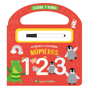 Portada del libro APRENDO ESCRIBIR NUMEROS CON BOLIGRAFO Autor GOPAR, SOLEDAD