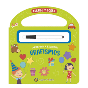 Portada del libro APRENDO ESCRIBIR GRAFISMOS CON BOLIGRAFO Autor GOPAR, SOLEDAD
