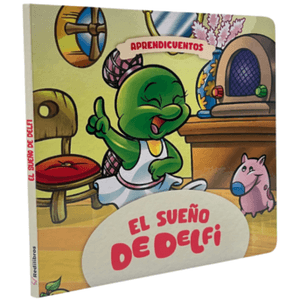 Portada del libro EL SUEÑO DE DELFI Autor MORONI, DELFINA