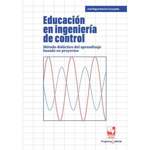 Portada del libro EDUCACION EN INGENIERIA DE CONTROL Autor RAMIREZ SCARPETTA, JOSE MIGUEL