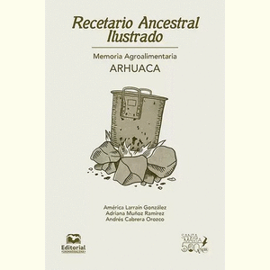 Portada del libro RECETARIO ANCESTRAL ILUSTRADO Autor VV AA