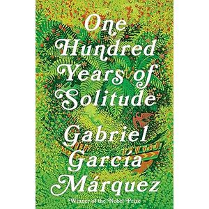 Portada del libro ONE HUNDRED YEARS OF SOLITUDE Autor GARCIA MARQUEZ, GABRIEL