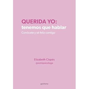 Portada del libro QUERIDA YO TENEMOS QUE HABLAR Autor CLAPES, ELIZABETH