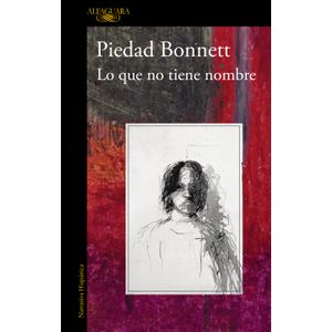 Portada del libro LO QUE NO TIENE NOMBRE Autor BONNETT, PIEDAD