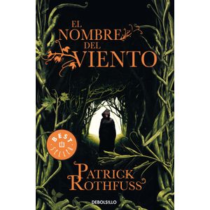 Portada del libro EL NOMBRE DEL VIENTO Autor ROTHFUSS, PATRICK