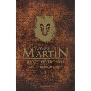 Portada del libro CANCION DE HIELO Y FUEGO I JUEGO DE TRONOS Autor MARTIN, GEORGE