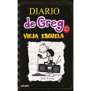 Portada del libro DIARIO DE GREG 10 Autor KINNEY, JEFF