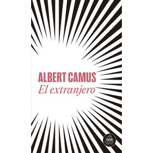 Portada del libro EL EXTRANJERO Autor CAMUS, ALBERT