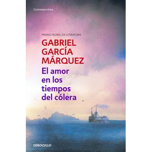 Portada del libro EL AMOR EN LOS TIEMPOS DEL COLERA Autor GARCIA MARQUEZ, GABRIEL
