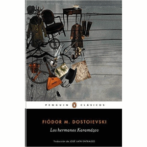 Portada del libro LOS HERMANOS KARAMAZOV Autor DOSTOIEVSKI, FIODOR