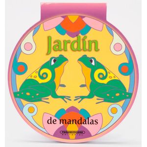 Portada del libro JARDIN DE MANDALAS Autor EQUIPO EDITORIAL