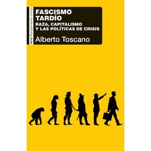 Portada del libro FASCISMO TARDIO Autor TOSCANO, ALBERTO