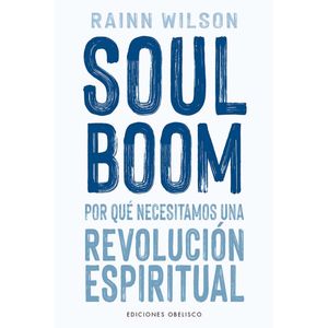 Portada del libro SOUL BOOM Autor WILSON, RAINN