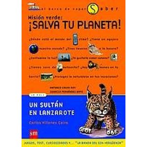 Portada del libro MISION VERDE SALVA TU PLANETA Autor VILLANES CAIRO, CARLOS