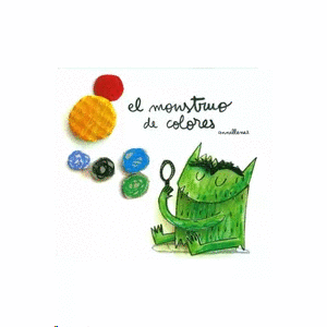 Portada del libro EL MONSTRUO DE COLORES Autor LLENAS, ANNA
