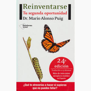 Portada del libro REINVENTARSE Autor PUIG, MARIO ALONSO
