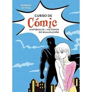 Portada del libro CURSO DE COMIC Autor DI VITA, GIORGIO