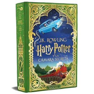 Portada del libro HARRY POTTER Y LA CAMARA SECRETA Autor ROWLING, J K