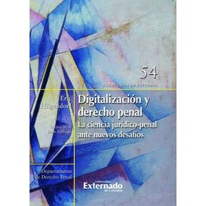 Portada del libro DIGITALIZACIÓN Y DERECHO PENAL Autor HILGENDORF, ERIC