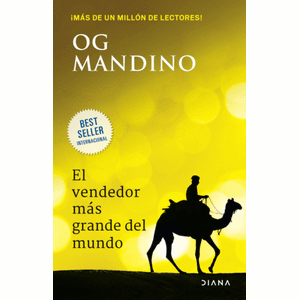 Portada del libro EL VENDEDOR MAS GRANDE DEL MUNDO Autor MANDINO, OG