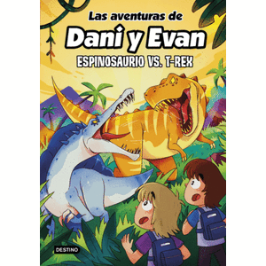 Portada del libro LAS AVENTURAS DE DANI Y EVAN 10 Autor POLO CEBELLAN, JULIAN