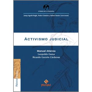 Portada del libro ACTIVISMO JUDICIAL Autor ATIENZA, MANUEL Y OTROS