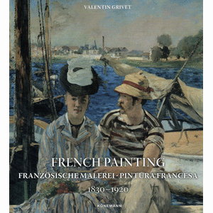 Portada del libro FRENCH PAINTING Autor GRIVET, VALENTIN
