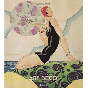 Portada del libro ART DECO Autor HATTSTEIN, MARKUS