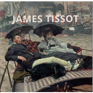 Portada del libro JAMES TISSOT Autor GRILLET, THIERRY